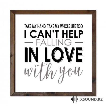 Kina Grannis - Can't halp falling in love