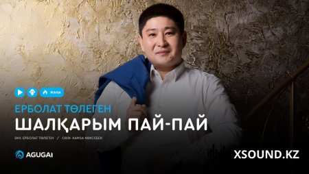 Ерболат Төлеген – Шалқарым пай-пай 2019