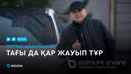 Нұртас Айдарбеков - Тағы да қар жауып тұр