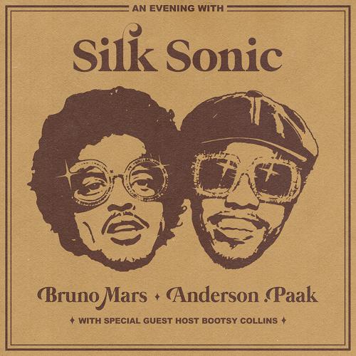 Bruno Mars, Anderson .Paak, Silk Sonic - Leave The Door Open  (2021)
