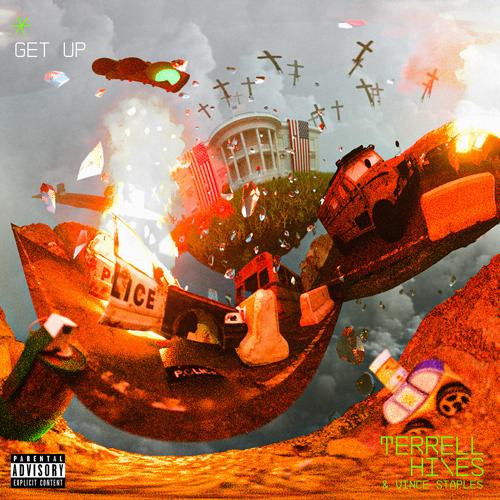 Terrell Hines, Vince Staples - Get Up  (2020)