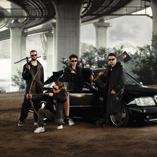 SQWOZ BAB, GONE.Fludd, blago white - БРАТВА НА СВЯЗИ  (2021)