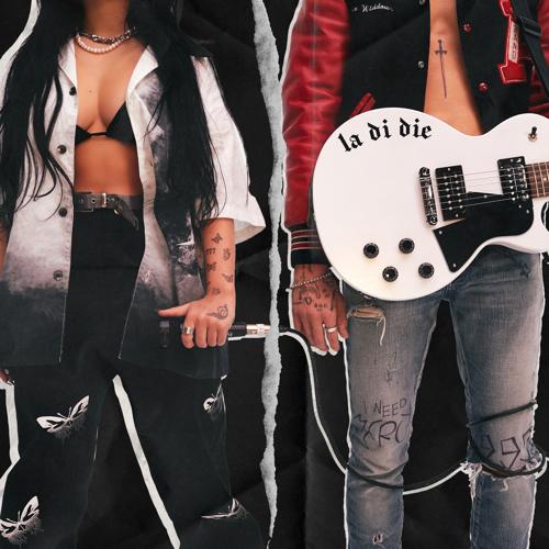 Nessa Barrett, jxdn - la di die (feat. jxdn)  (2021)