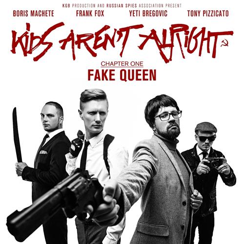 Jane Air - Fake Queen  (2021)